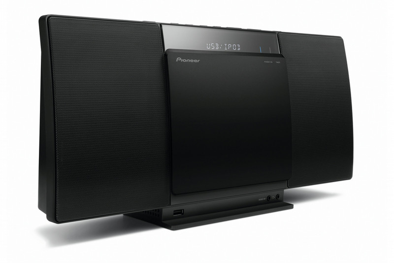 Pioneer X-SMC01-K Micro-Set 20W Schwarz Home-Stereoanlage