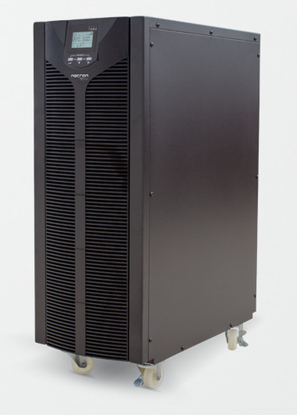 NECRON DT 10kVA Double-conversion (Online) 10000VA Black uninterruptible power supply (UPS)