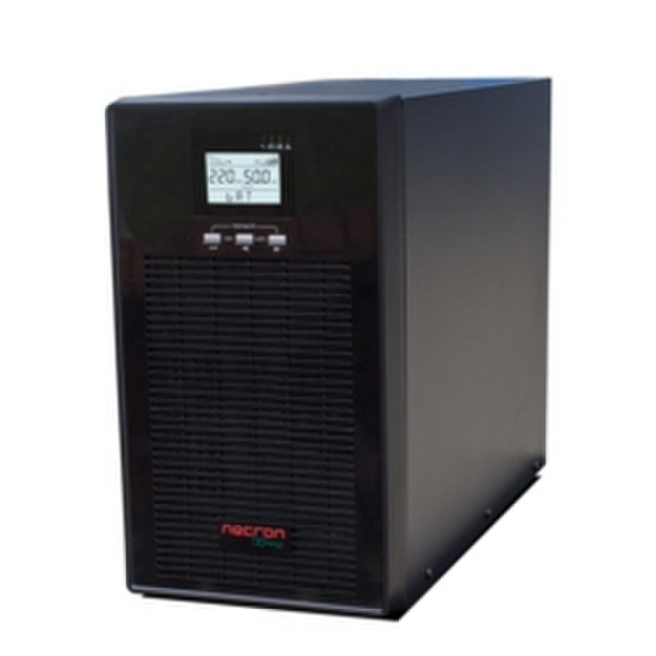 NECRON DT 1kVA Double-conversion (Online) 1000VA Black uninterruptible power supply (UPS)