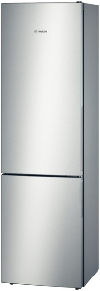 Bosch KGV39VL31S Отдельностоящий 342л A++ Нержавеющая сталь холодильник с морозильной камерой