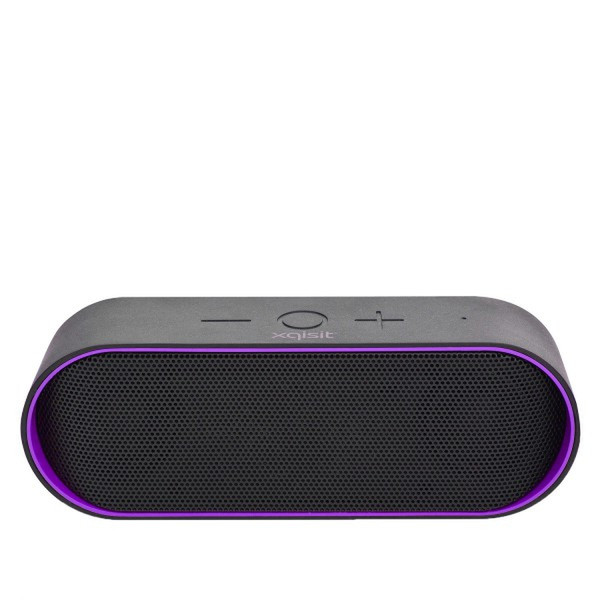 Xqisit xqS10 Stereo 6W Black,Purple