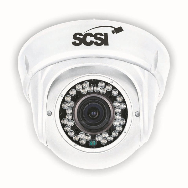 SCSI SDC-L715RW Dome White surveillance camera