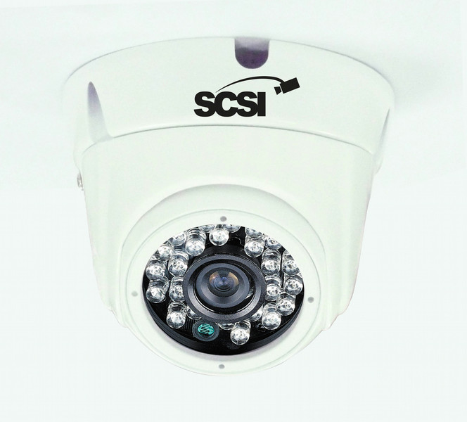 SCSI SDC-L917RW Dome White surveillance camera