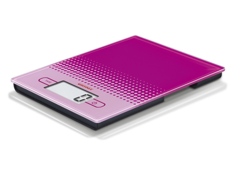 Soehnle City Pink 2014 Electronic kitchen scale Розовый