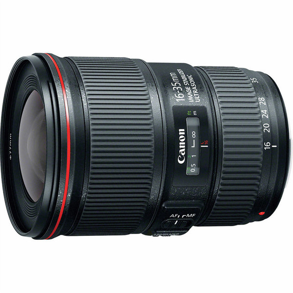 Canon EF 16-35mm f/4L IS USM SLR Black