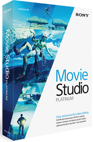 Sony Movie Studio 13 Platinum