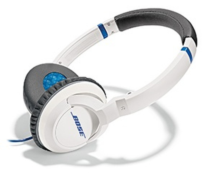 Bose SoundTrue On-Ear Binaural Kopfband Weiß