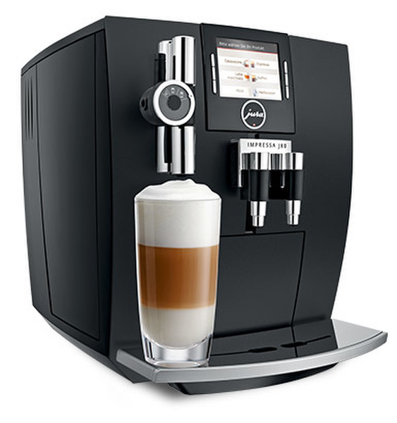 Jura Impressa J80 One Touch TFT Espresso machine 2.1L 16cups Black