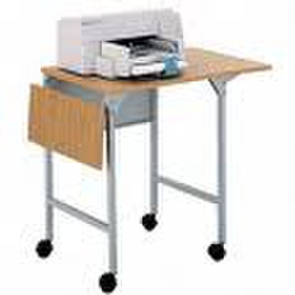 Safco Machine Stand Grey printer cabinet/stand