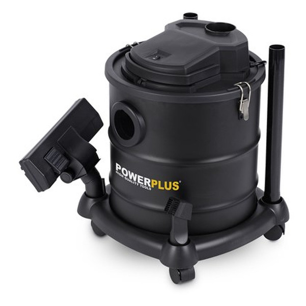 Powerplus POWX308 Drum vacuum cleaner 20L 1200W Black vacuum