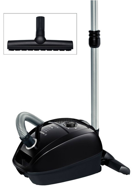 Bosch BGL32021 Zylinder-Vakuum 4l 2000W Schwarz Staubsauger