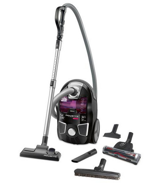 Rowenta RO2689.11 Cylinder vacuum 2.75L 2000W Black,Grey,Purple vacuum