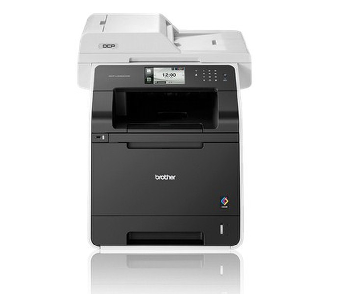 Brother DCP-L8450CDW 2400 x 600DPI Laser A4 30ppm Wi-Fi Black,White multifunctional
