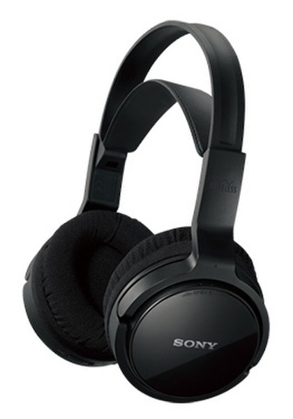Sony MDR-RF811RK Накладные Оголовье Черный
