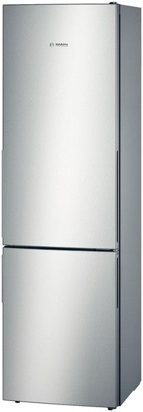 Bosch KGE39BL41 Отдельностоящий 337л A+++ Нержавеющая сталь холодильник с морозильной камерой