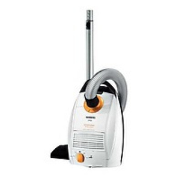 Siemens VSZ5XTRM7 Cylinder vacuum cleaner 4.5L 2500W White vacuum