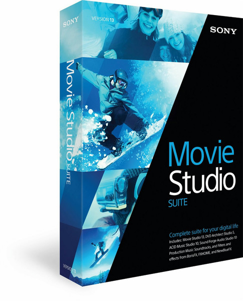 Sony Movie Studio 13 Suite