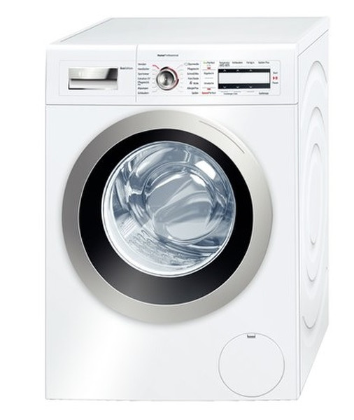Bosch WAY285ECO Отдельностоящий Фронтальная загрузка 8кг 1400об/мин A+++ Белый стиральная машина