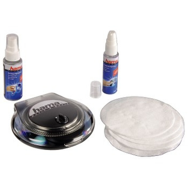 Hama CD/DVD Repair & Cleaning Kit CD's/DVD's