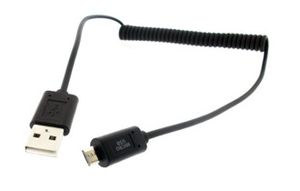 Muvit USB8600LUNAV 1.5m USB A Micro-USB B Schwarz USB Kabel