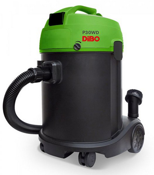 Dibo P30 WD Drum vacuum 30L Black,Green