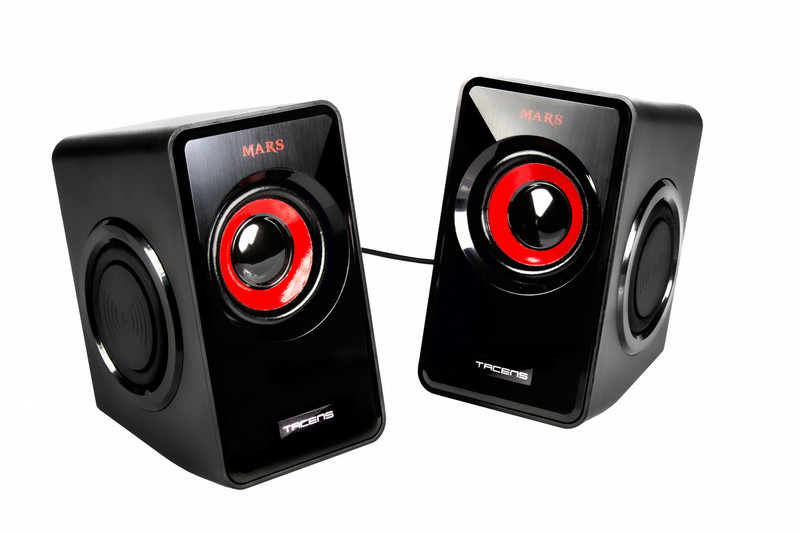 Mars Gaming MS1 10W Black,Red loudspeaker