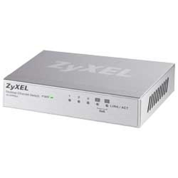 ZyXEL ES-105A ungemanaged Silber Netzwerk-Switch