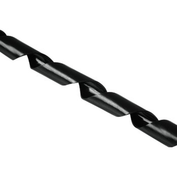 Hama Coiled Hose, 2 m Пластик Черный стяжка для кабелей