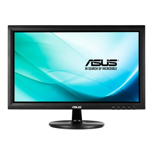 ASUS VT207N 19.5Zoll 1600 x 900Pixel Tisch Schwarz Touchscreen-Monitor