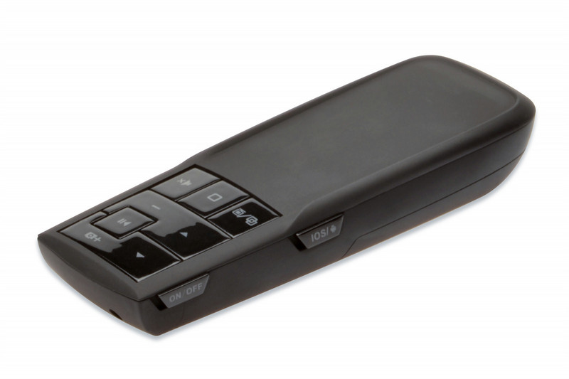 Ednet 50000 Bluetooth Press buttons Black remote control