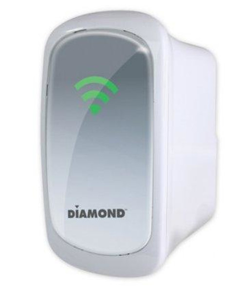 Diamond Multimedia WR600NSI Network repeater White
