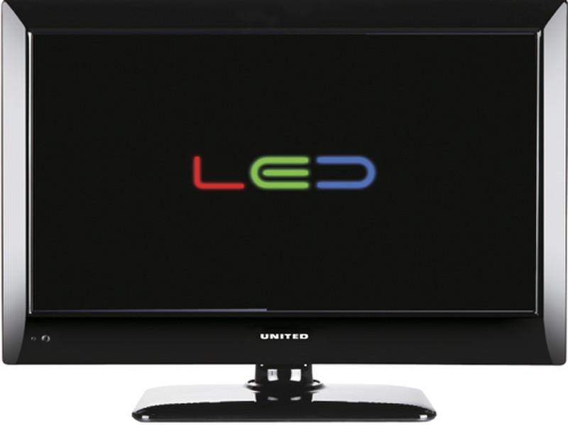 United LED 16X12 15.6Zoll HD Schwarz LED-Fernseher
