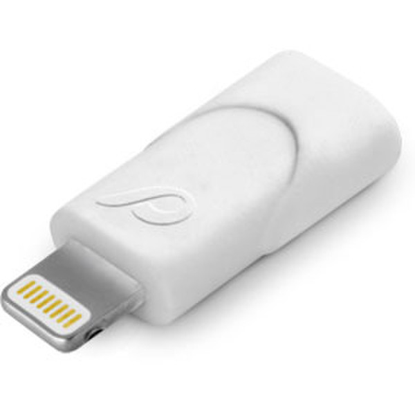 Cellular Line CHADMFIIPH5 Micro USB Lightning Белый кабельный разъем/переходник