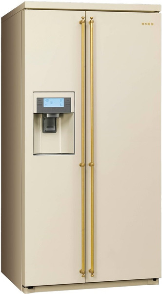 Smeg SBS8003P side-by-side refrigerator