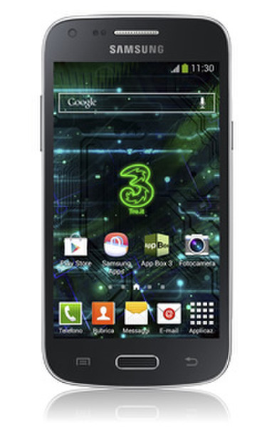 H3G Samsung Galaxy Core Plus 4ГБ Черный