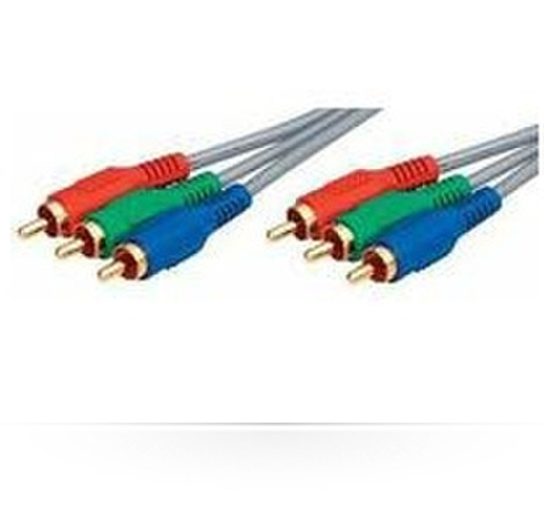 Microconnect 5m, 3xRCA - 3xRCA