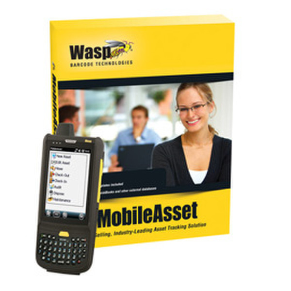 Wasp MobileAsset Standard bar coding software