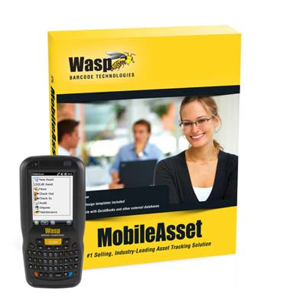 Wasp MobileAsset Standard Barcode-Software