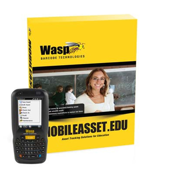 Wasp MobileAsset.EDU Professional Barcode-Software