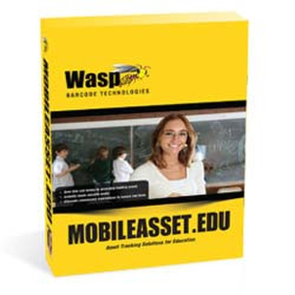 Wasp MobileAsset.EDU Professional bar coding software
