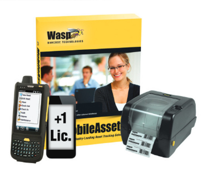 Wasp MobileAsset Standard + HC1 & WPL305 1U