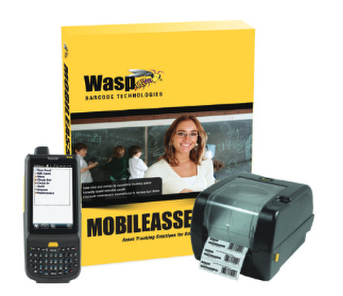 Wasp MobileAsset.EDU Pro + HC1 & WPL305 5U