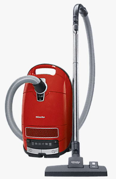 Miele S 8310 Cylinder vacuum 4.5L 2200W Red