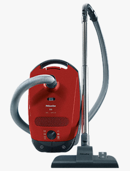 Miele S 2121 Cylinder vacuum 4.5L 1600W Red