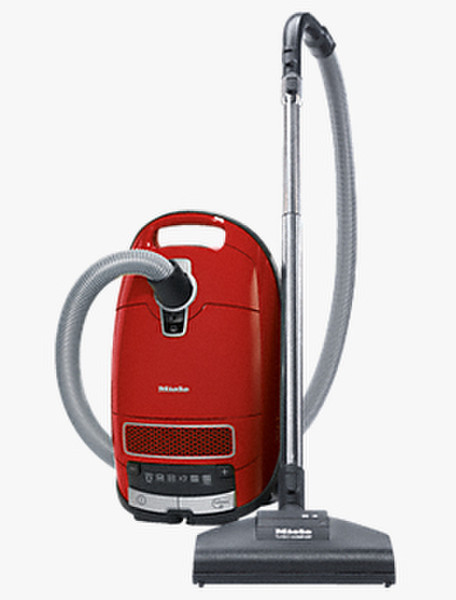 Miele S8 Cat & Dog Cylinder vacuum 4.5L 2200W Red