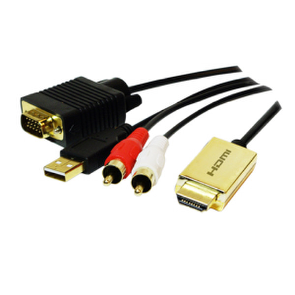 LogiLink CV0052A адаптер для видео кабеля
