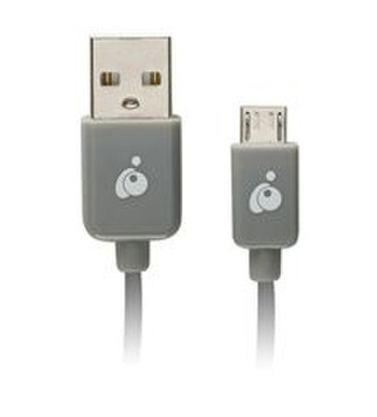 iogear 3m USB A - Micro USB B 3m USB A Micro-USB B Grey USB cable