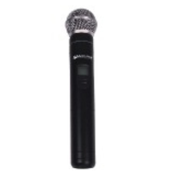 AmpliVox S1695 Studio microphone Wireless Black microphone
