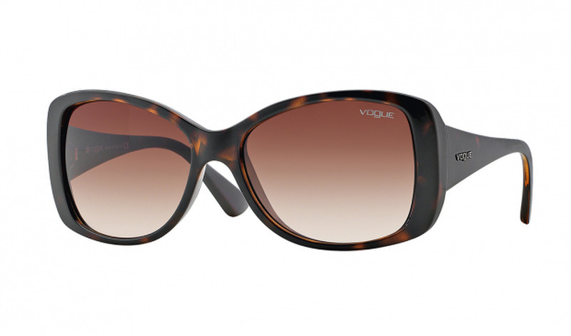Vogue VO2843S W656/13/56 Brown safety glasses