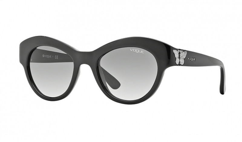 Vogue VO2872S W44/11/50 Schwarz Sicherheitsbrille